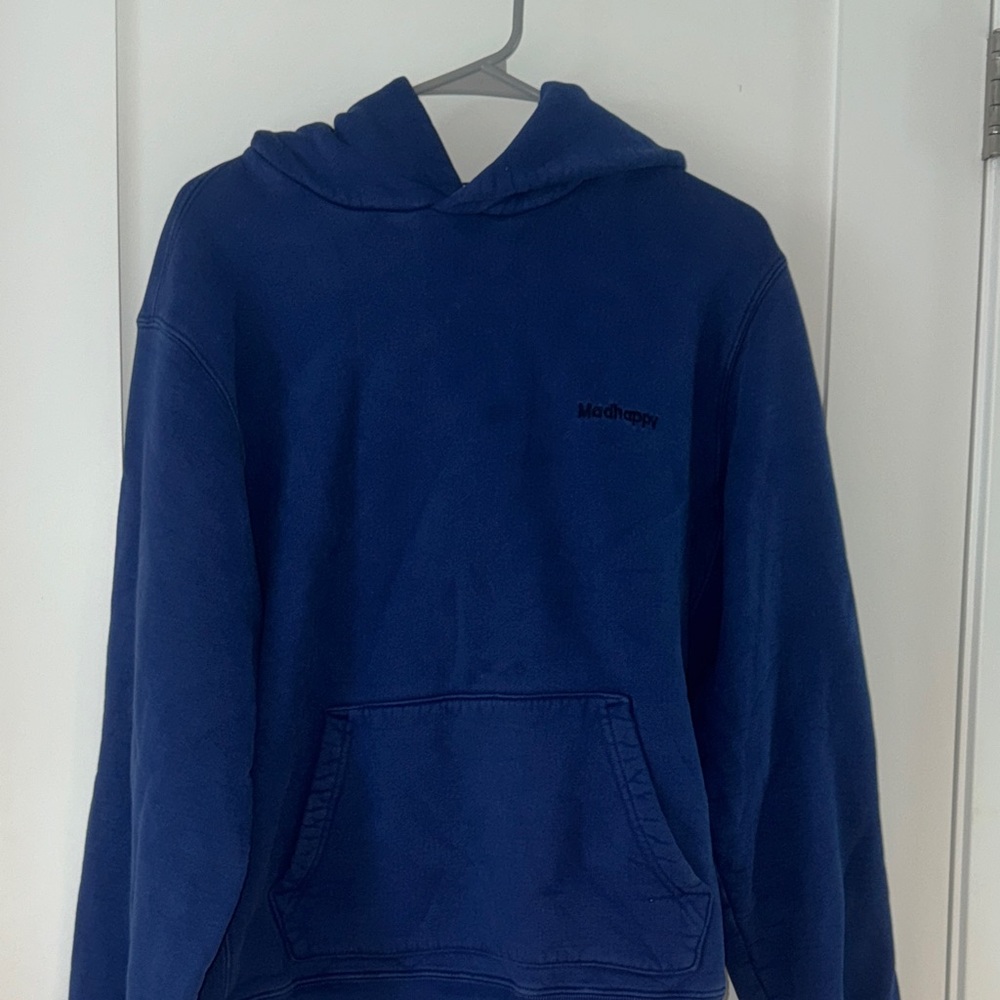 Classic Madhappy Blue Hoodie